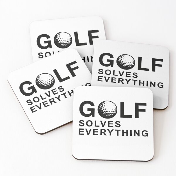 Item preview, Golf Solves Everything - Tee Shirt designed and sold by ArtelierMe.