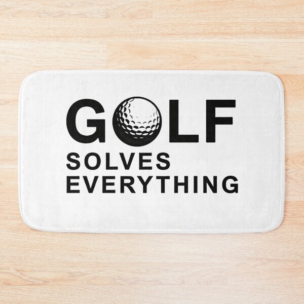 Item preview, Golf Solves Everything - Tee Shirt designed and sold by ArtelierMe.