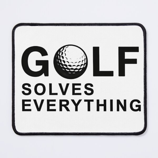 Item preview, Golf Solves Everything - Tee Shirt designed and sold by ArtelierMe.