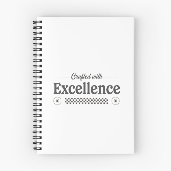 Item preview, Crafted with Excellence — Vintage Typography | Professional Quality Design designed and sold by Colorful-Garden.