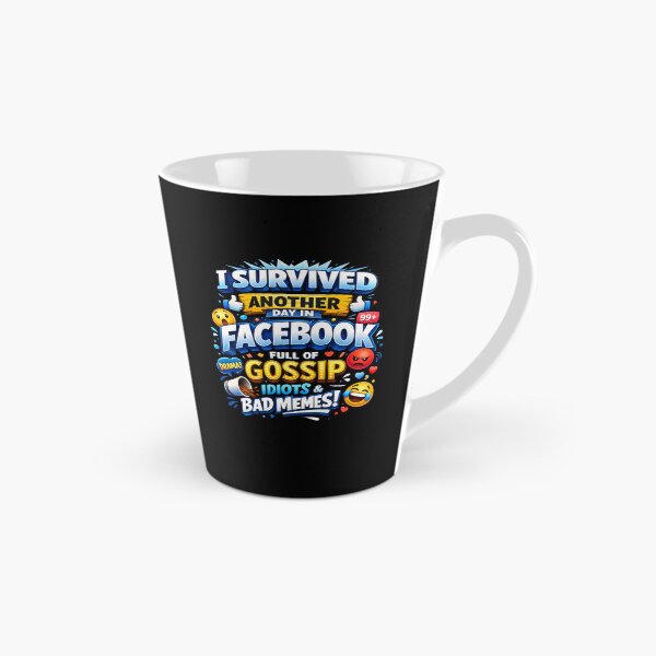 Item preview, Funny Facebook designed and sold by MarkColeImaging.