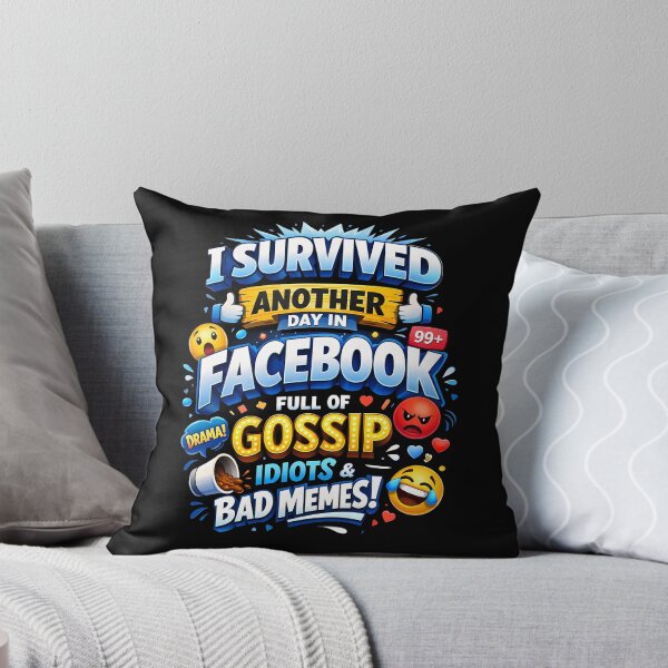 Item preview, Funny Facebook designed and sold by MarkColeImaging.