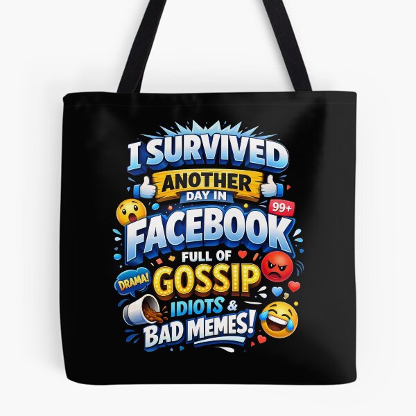 Item preview, Funny Facebook designed and sold by MarkColeImaging.