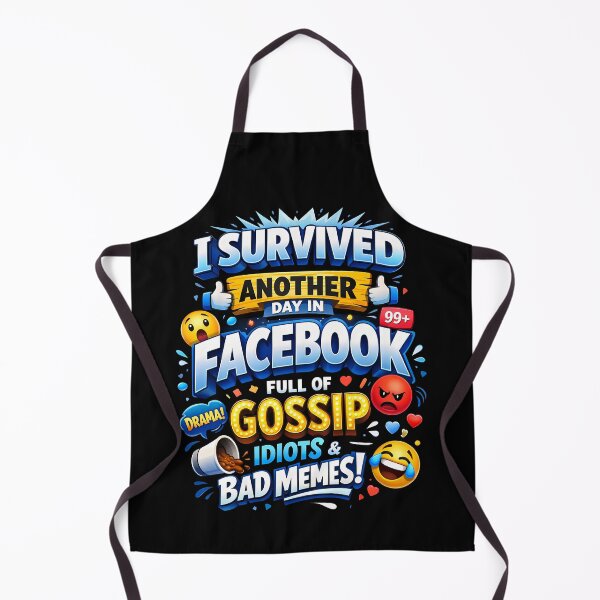 Item preview, Funny Facebook designed and sold by MarkColeImaging.