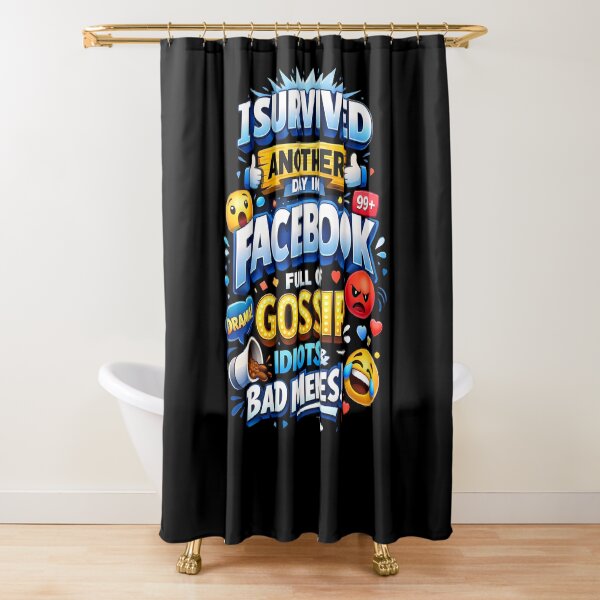 Item preview, Funny Facebook designed and sold by MarkColeImaging.