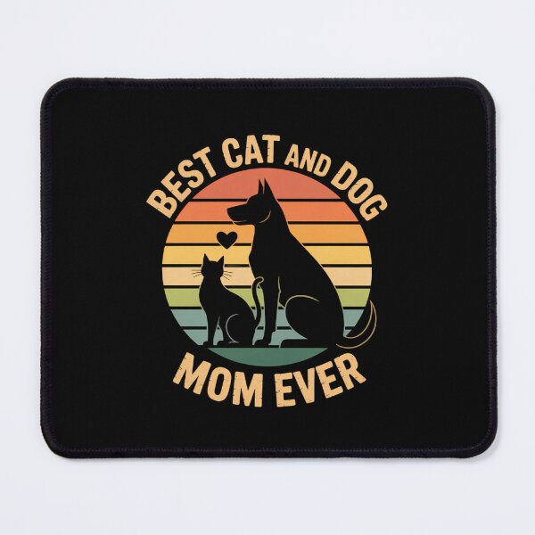 Item preview, Cat Dog Mom Cat Mama Mother_s Day designed and sold by cosmicncozyS.