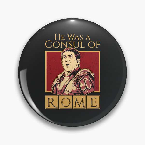 Item preview, He Was a Consul of Rome designed and sold by MehMerchTees.