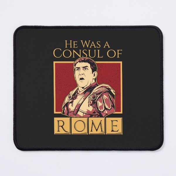 Item preview, He Was a Consul of Rome designed and sold by MehMerchTees.