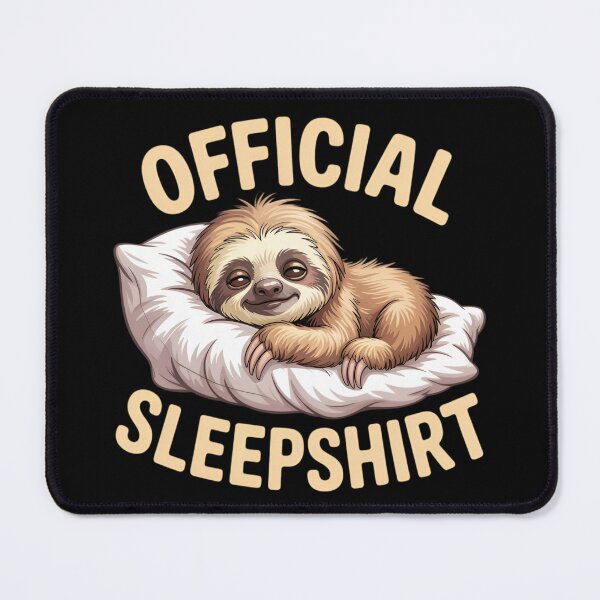 Item preview, Official Sleepshirt Funny Sloth designed and sold by vaxiek.