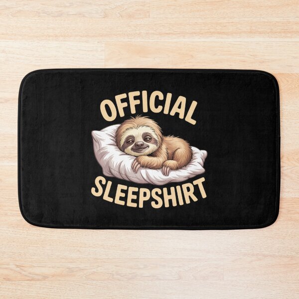 Item preview, Official Sleepshirt Funny Sloth designed and sold by vaxiek.