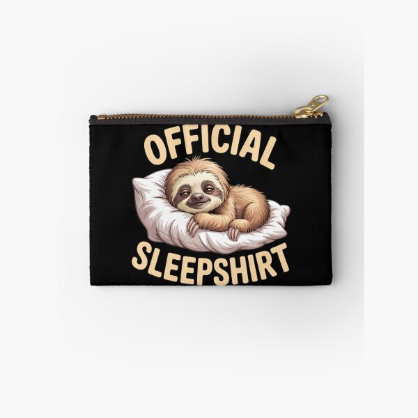 Item preview, Official Sleepshirt Funny Sloth designed and sold by vaxiek.