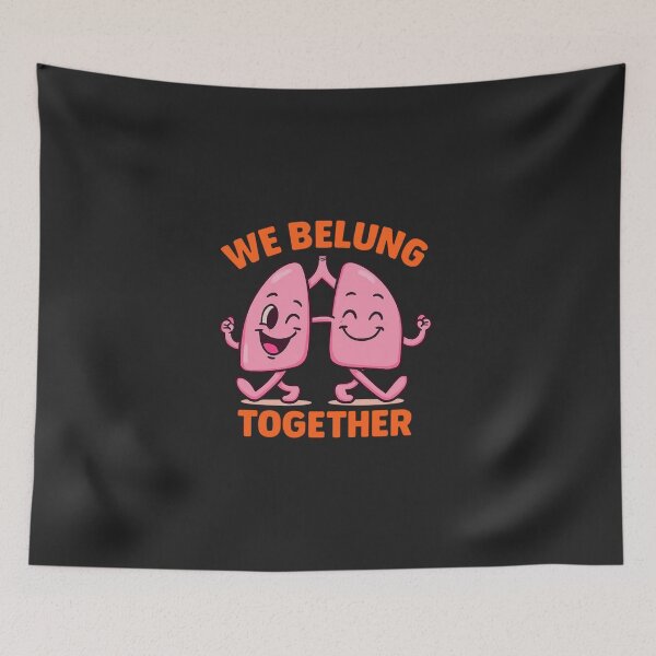 Item preview, We Belung Together Minimalist Love - Retro Heart Couple Anniversary Quote designed and sold by Wonder Pixel Studio.