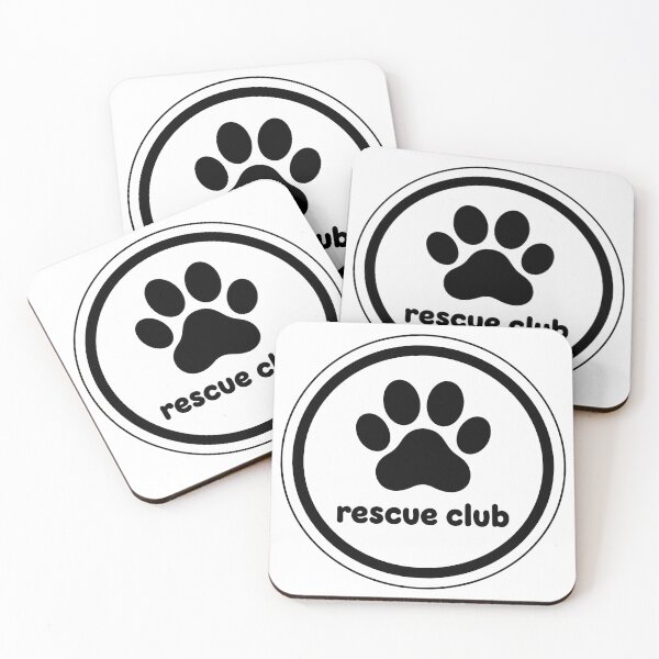 Item preview, Rescue Club – United by Paws designed and sold by meesub.
