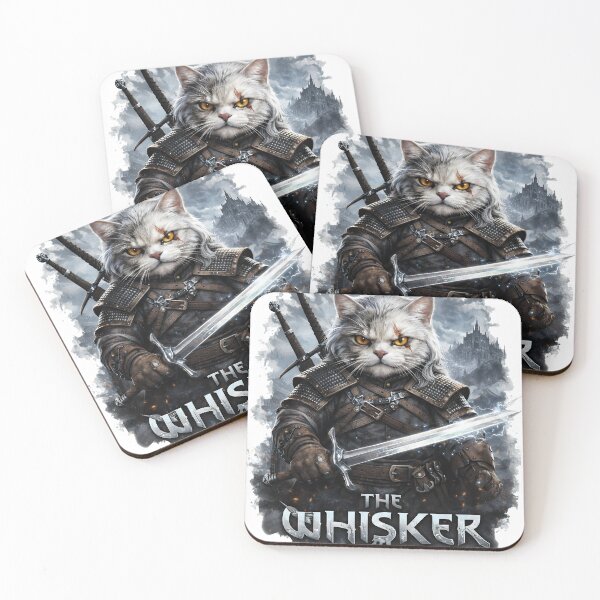 Item preview, The Whisker Funny Cat Playful Feline Humor designed and sold by TWOBROTHERS DESIGNS.