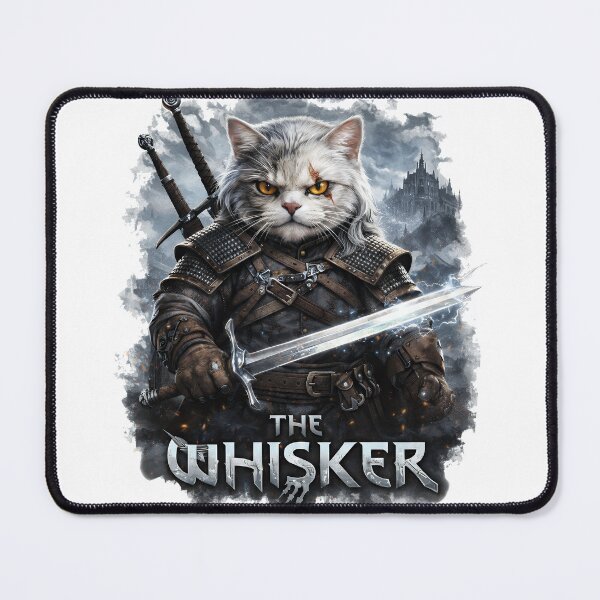 Item preview, The Whisker Funny Cat Playful Feline Humor designed and sold by TWOBROTHERS DESIGNS.