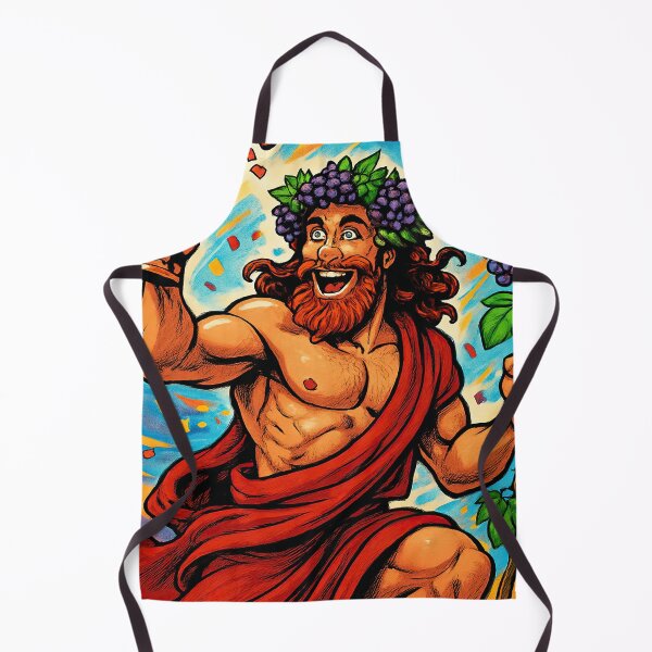 Item preview, Dionysus, Greek God of Festivity | Comics stylCartoone -  designed and sold by ComicsFactory.