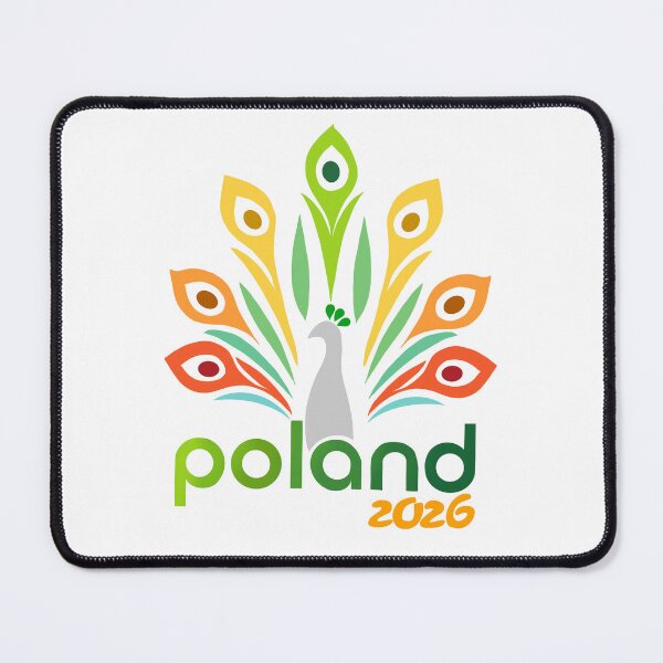 Item preview, Warsaw Poland 2026 International Convention Pins Stickers Notebooks designed and sold by RegalitosParaTi.