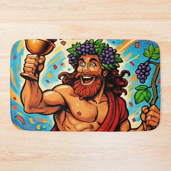 Item preview, Dionysus, Greek God of Festivity | Comics stylCartoone -  designed and sold by ComicsFactory.