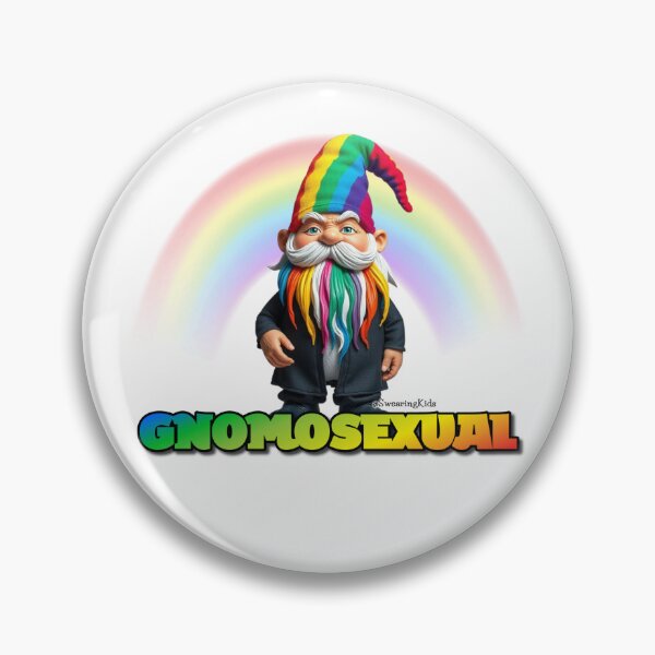 Item preview, GNOMOSEXUAL - Rainbow designed and sold by SwearingKids.