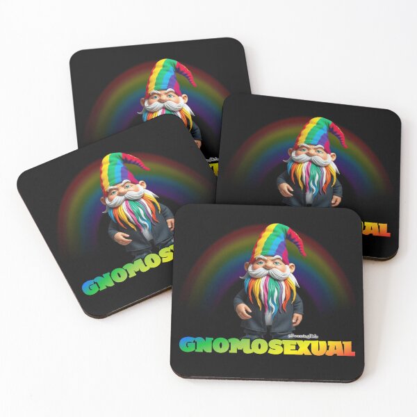 Item preview, GNOMOSEXUAL - Rainbow designed and sold by SwearingKids.