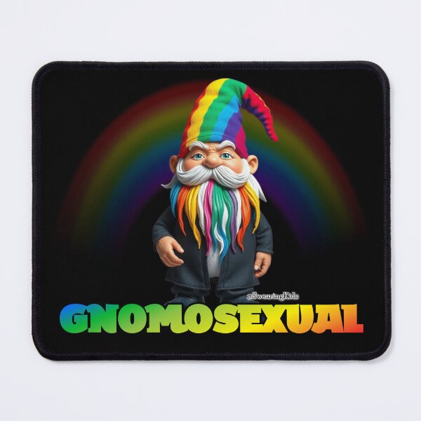 Item preview, GNOMOSEXUAL - Rainbow designed and sold by SwearingKids.