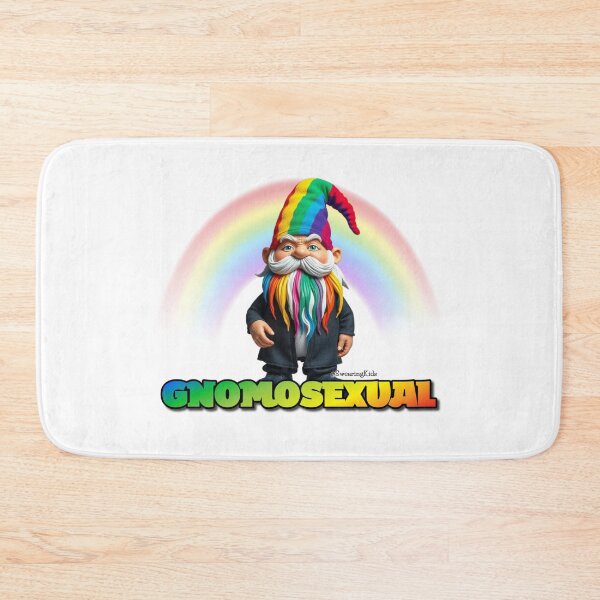 Item preview, GNOMOSEXUAL - Rainbow designed and sold by SwearingKids.