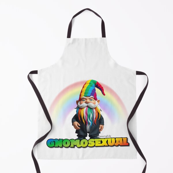 Item preview, GNOMOSEXUAL - Rainbow designed and sold by SwearingKids.