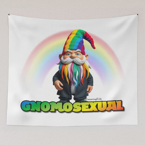 Item preview, GNOMOSEXUAL - Rainbow designed and sold by SwearingKids.