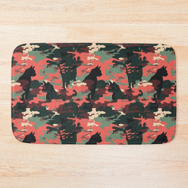 Item preview, Cute Wild Cat Camouflage Pattern  - Gifts For Wife designed and sold by RoyalStarsPatts.