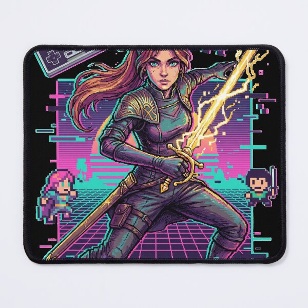 Item preview, Maelle Retro Expedition 33 T-Shirt | Clair Obscur Young Explorer Hoodie | Virtuoso Stance Gaming Merch Sticker designed and sold by Senpaiwaves.