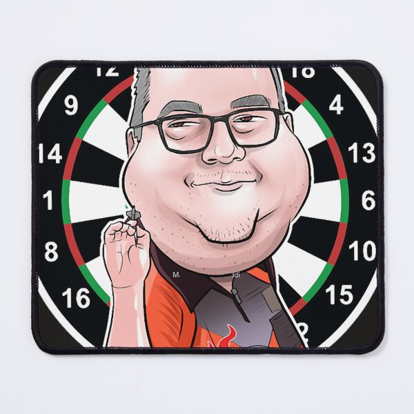 Item preview, Caricatura Stephen Bunting By Darts Attack designed and sold by Digital-USA.