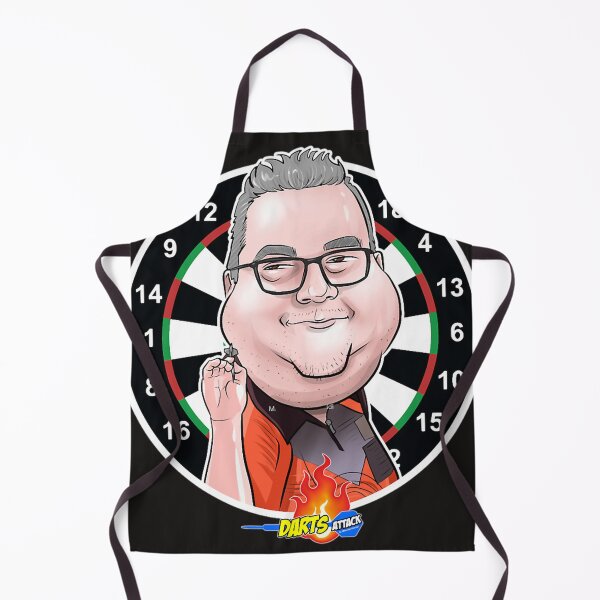 Item preview, Caricatura Stephen Bunting By Darts Attack designed and sold by Digital-USA.