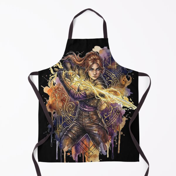Item preview, Maelle Painted Expedition 33 T-Shirt | Clair Obscur Young Explorer Hoodie | Virtuoso Stance Gaming Merch Sticker designed and sold by Senpaiwaves.