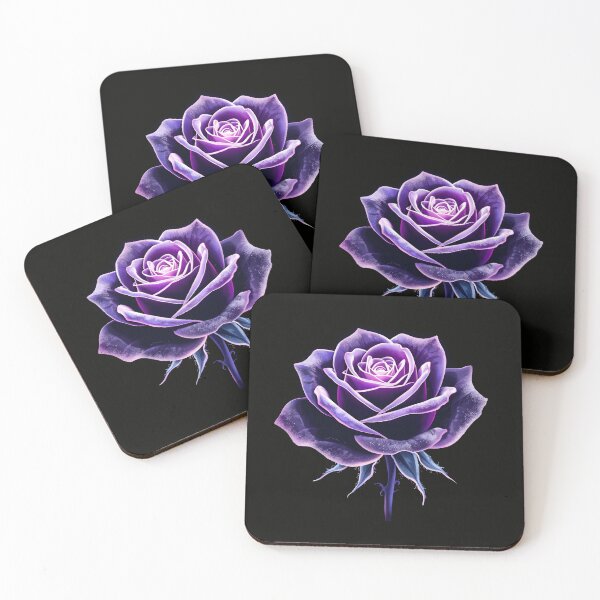 Item preview, Neon Purple Rose designed and sold by IdeaForever.