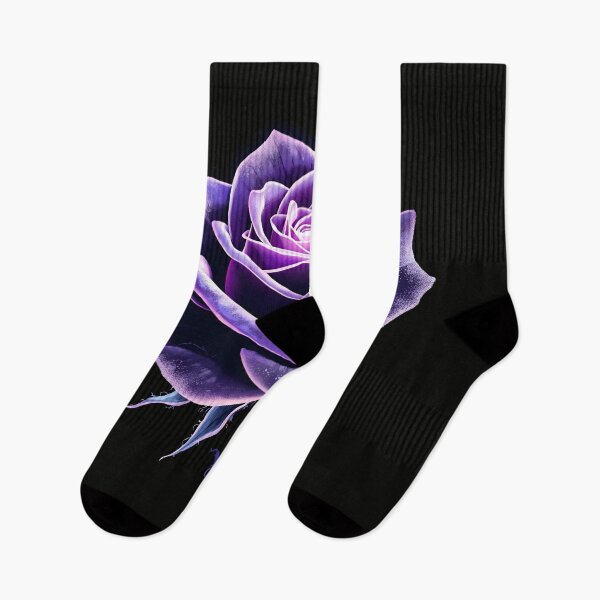 Item preview, Neon Purple Rose designed and sold by IdeaForever.