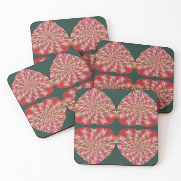 Item preview, Four Hearts Mandala – Courageous Love Energy designed and sold by OIL Pattern Design .