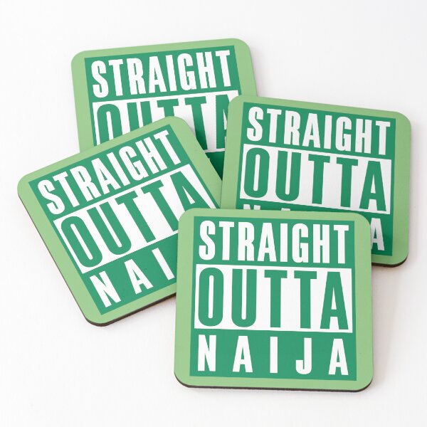 Item preview, Straight Outta Naija designed and sold by MammothArt.