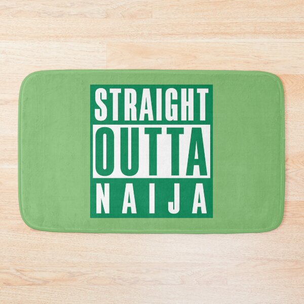 Item preview, Straight Outta Naija designed and sold by MammothArt.