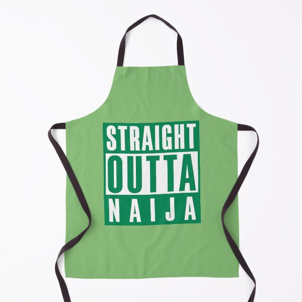Item preview, Straight Outta Naija designed and sold by MammothArt.