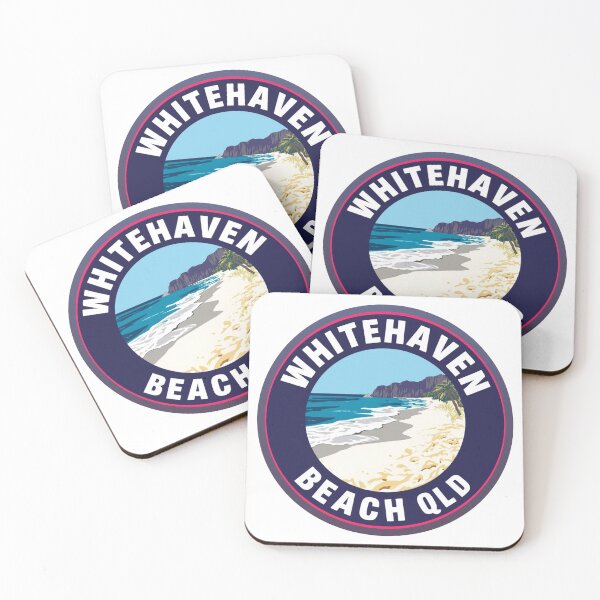 Item preview, Whitehaven Beach, Whitsundays, Queensland designed and sold by PamLeeDesign.