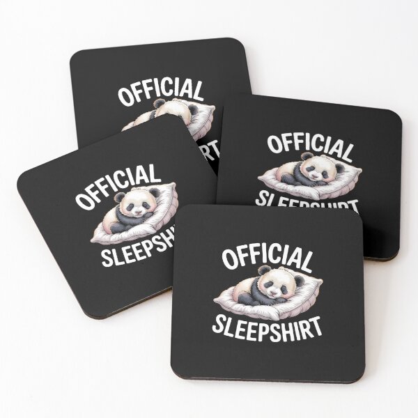 Item preview, Official Sleepshirt Funny Panda designed and sold by vaxiek.