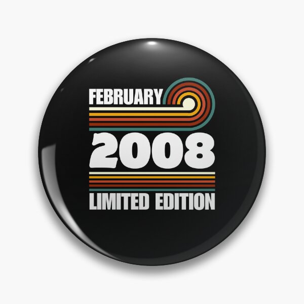 Item preview, Limited Edition 2008 18th Birthday Gift February designed and sold by Tempire.