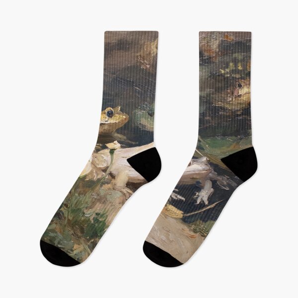Item preview, Frogs at the Pond Edge designed and sold by lautir.