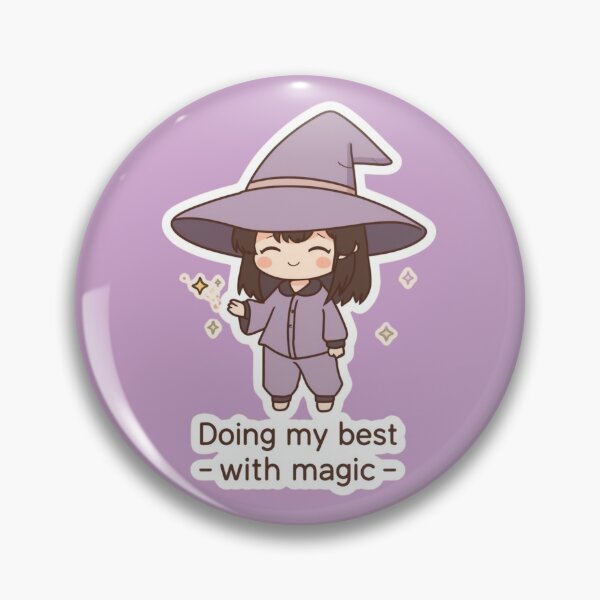 Item preview, Witchcore | Doing my best (with magic) [B] designed and sold by Simple-Leaf.