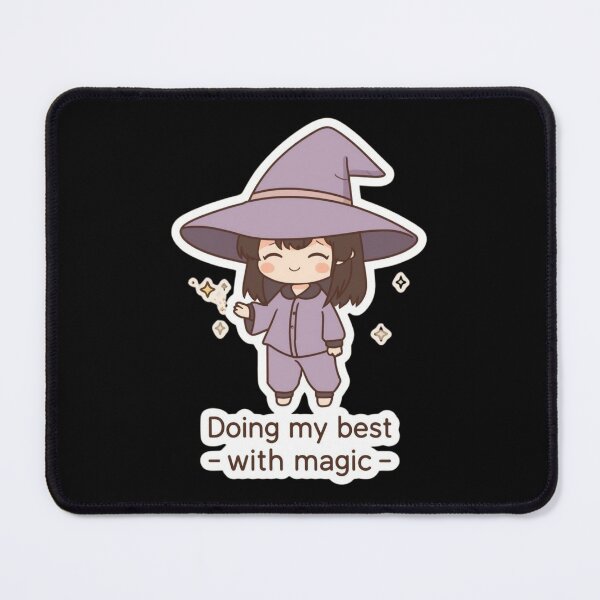 Item preview, Witchcore | Doing my best (with magic) [B] designed and sold by Simple-Leaf.