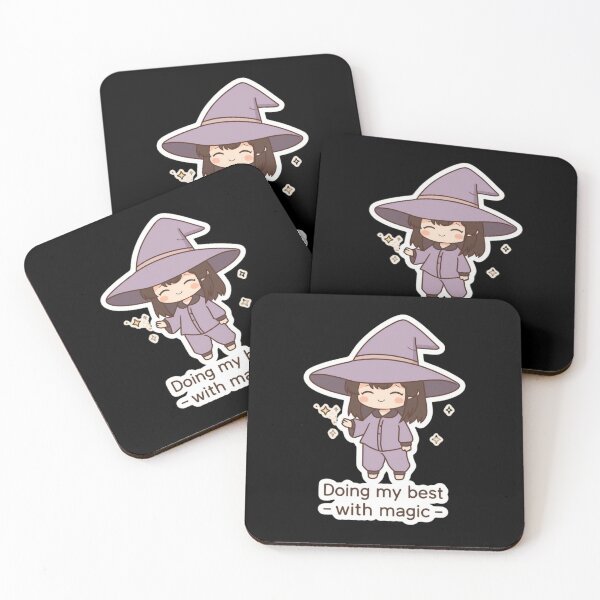 Item preview, Witchcore | Doing my best (with magic) [B] designed and sold by Simple-Leaf.