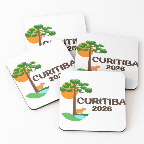 Item preview, Curitiba Brazil 2026 International Convention Pins Stickers Notebooks designed and sold by RegalitosParaTi.