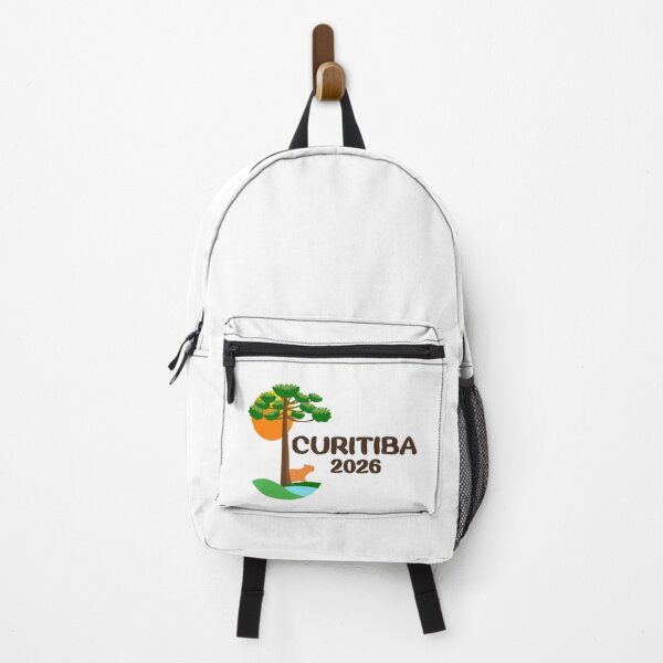 Item preview, Curitiba Brazil 2026 International Convention Pins Stickers Notebooks designed and sold by RegalitosParaTi.