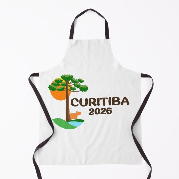 Item preview, Curitiba Brazil 2026 International Convention Pins Stickers Notebooks designed and sold by RegalitosParaTi.