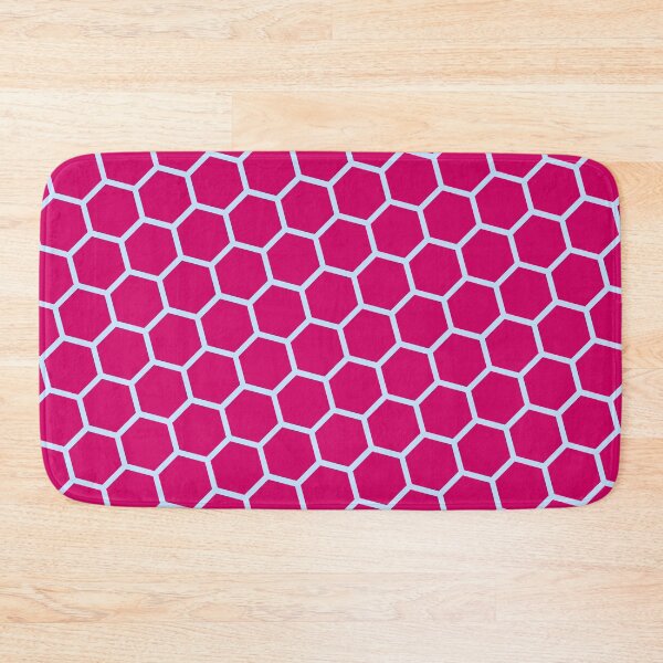 Item preview, Modern Pink Hexgonal Motif - Abstract Geometric Shape Pattern  - Christmas Gifts For Boyfriend designed and sold by RoyalStarsPatts.